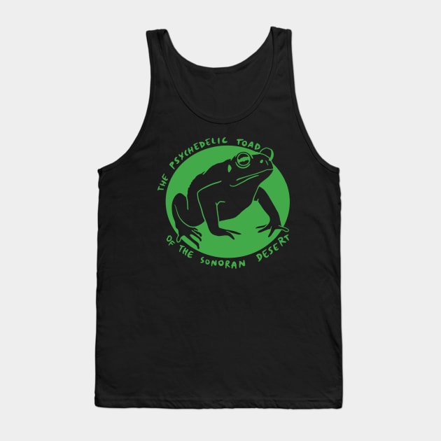 Bufo alvarius - The Psychedelic Toad of the Sonoran Desert Tank Top by isstgeschichte